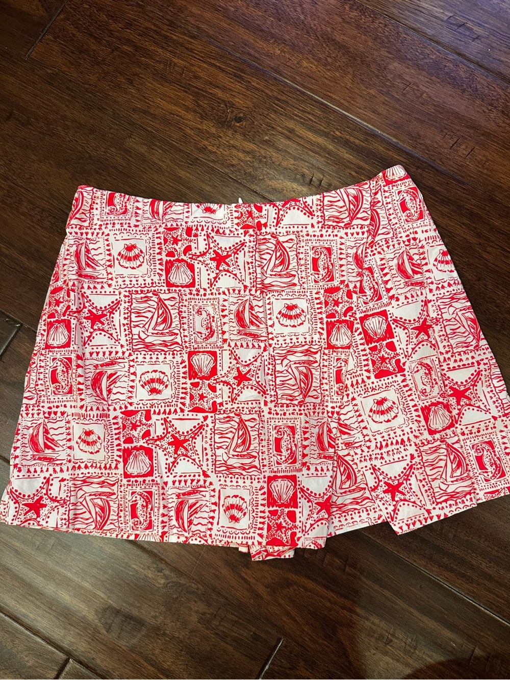 Lilly Pulitzer Alicent Mini Skirt - Picture 2 of 5